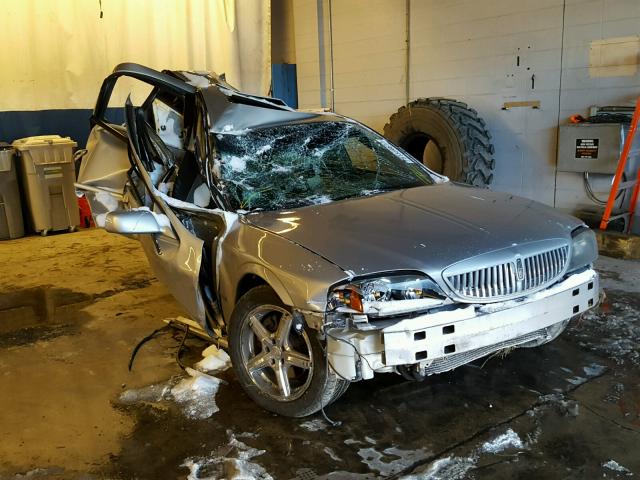 1LNFM87A86Y607538 - 2006 LINCOLN LS SILVER photo 1