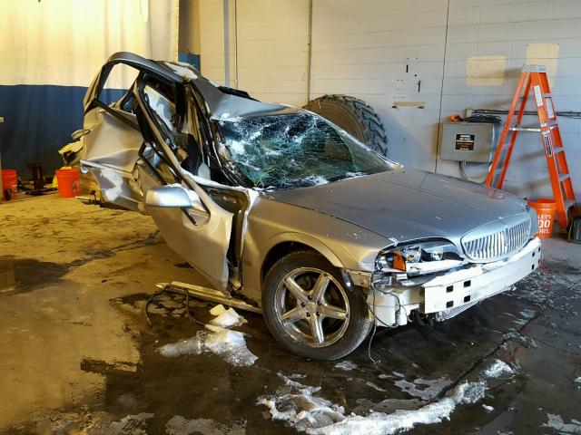 1LNFM87A86Y607538 - 2006 LINCOLN LS 银色 照片 10