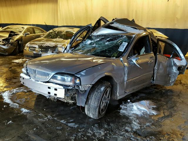 1LNFM87A86Y607538 - 2006 LINCOLN LS SILVER photo 2