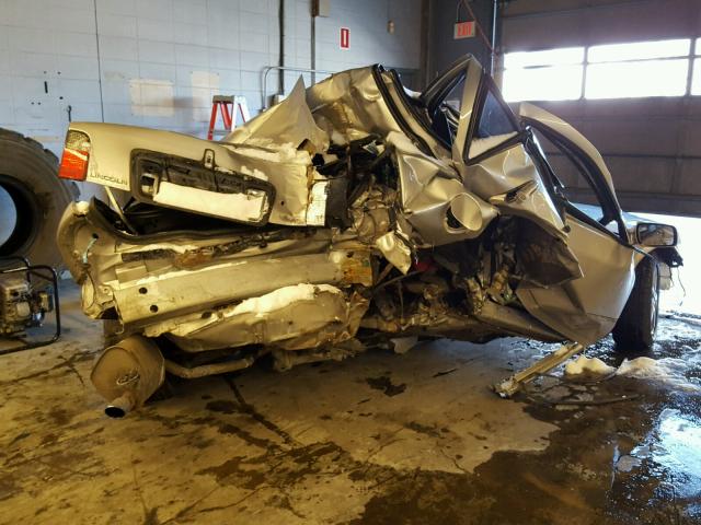 1LNFM87A86Y607538 - 2006 LINCOLN LS 银色 照片 4