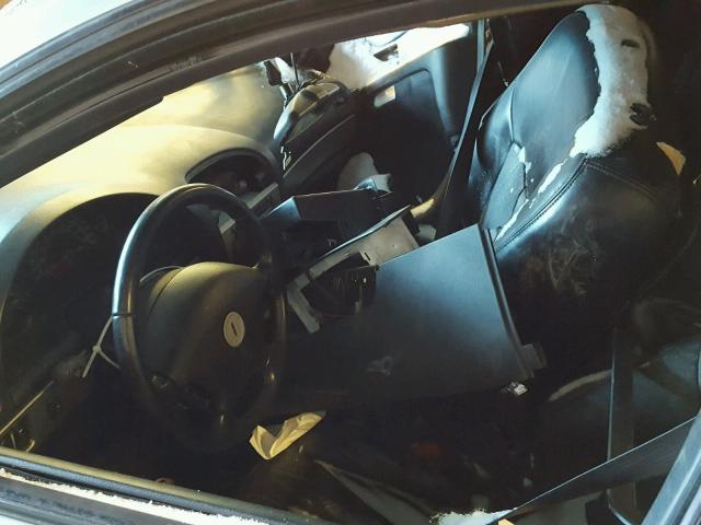 1LNFM87A86Y607538 - 2006 LINCOLN LS 银色 照片 5