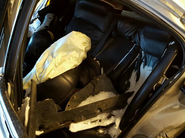 1LNFM87A86Y607538 - 2006 LINCOLN LS 银色 照片 6