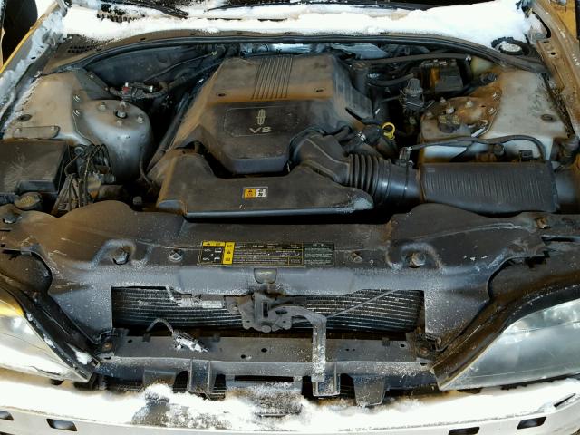 1LNFM87A86Y607538 - 2006 LINCOLN LS 银色 照片 7