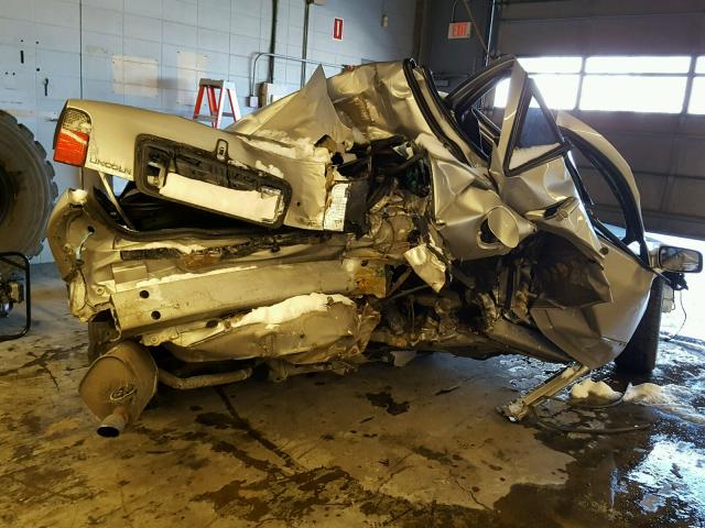 1LNFM87A86Y607538 - 2006 LINCOLN LS 银色 照片 9