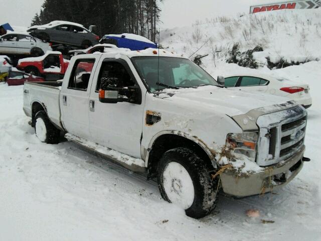 1FTSW21R08EA12681 - 2008 FORD F250 SUPER WHITE photo 1