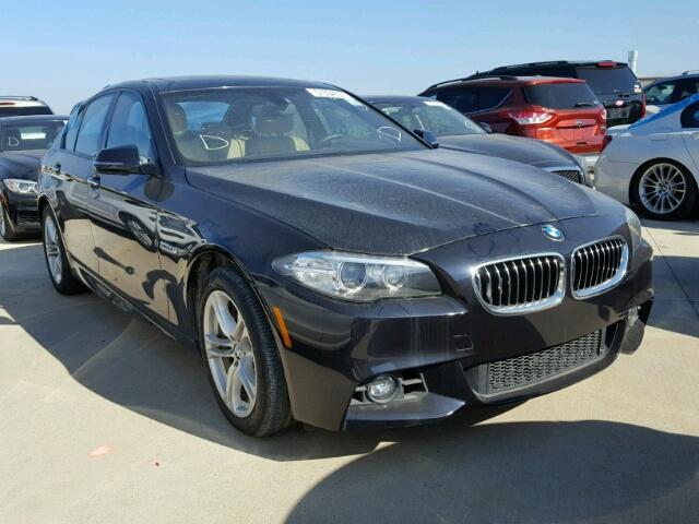 WBA5A5C50ED503046 - 2014 BMW 528 I BLACK photo 1