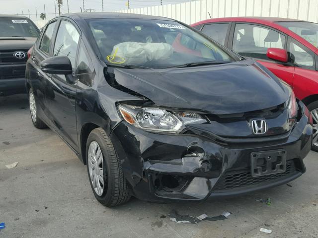 JHMGK5H58GS006339 - 2016 HONDA FIT LX Siyah fotoğraf 1