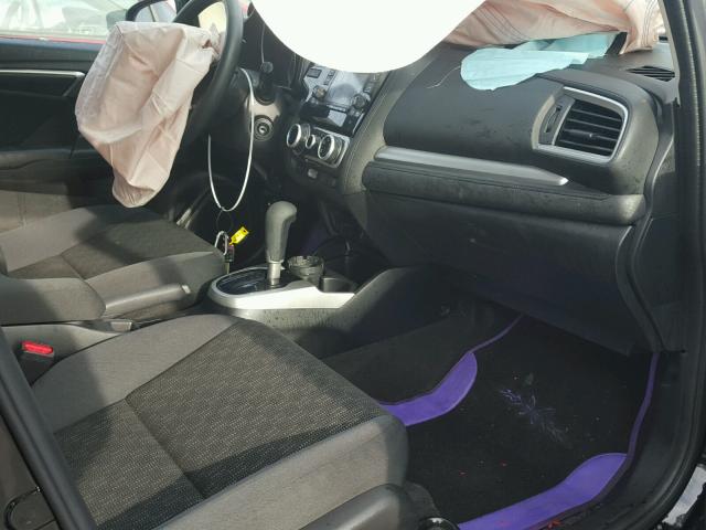 JHMGK5H58GS006339 - 2016 HONDA FIT LX Siyah fotoğraf 5