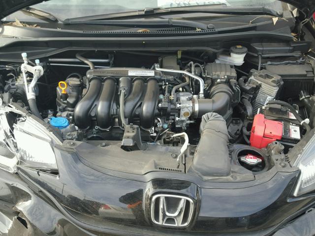 JHMGK5H58GS006339 - 2016 HONDA FIT LX Siyah fotoğraf 7