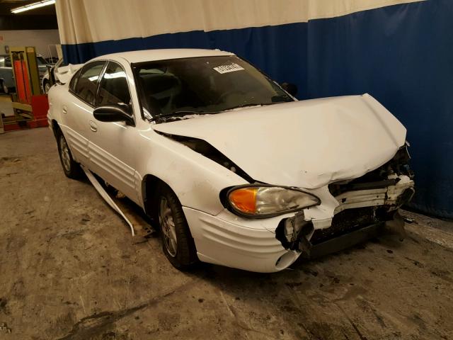 1G2NF52E32C240546 - 2002 PONTIAC GRAND AM S WHITE photo 1