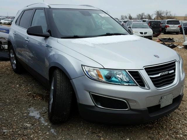 3G0FNREY2BS800452 - 2011 SAAB 9-4X SILVER photo 1