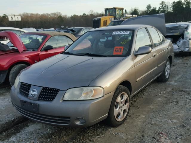 3N1CB51D35L558900 - 2005 NISSAN SENTRA 1.8 GOLD photo 2