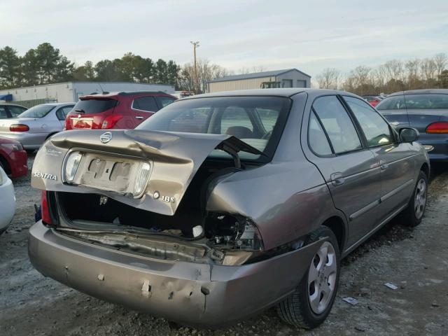 3N1CB51D35L558900 - 2005 NISSAN SENTRA 1.8 GOLD photo 4