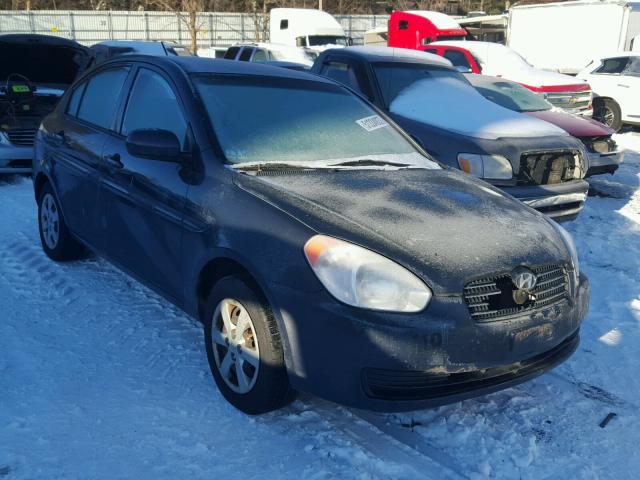 KMHCN4AC5BU613818 - 2011 HYUNDAI ACCENT GLS GRAY photo 1