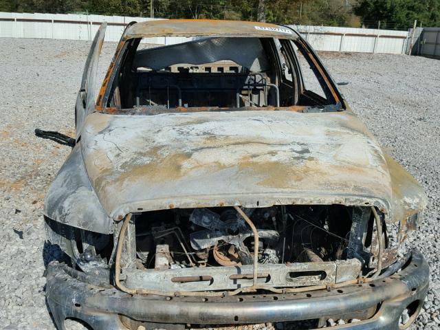 3D7HA18N82G201350 - 2002 DODGE RAM 1500 BURN photo 10