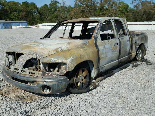 3D7HA18N82G201350 - 2002 DODGE RAM 1500 BURN photo 2