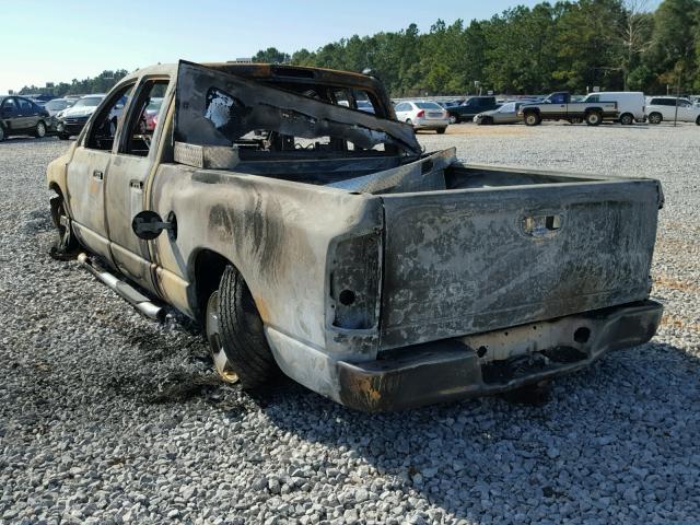 3D7HA18N82G201350 - 2002 DODGE RAM 1500 BURN photo 3