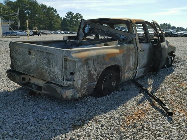 3D7HA18N82G201350 - 2002 DODGE RAM 1500 BURN photo 4