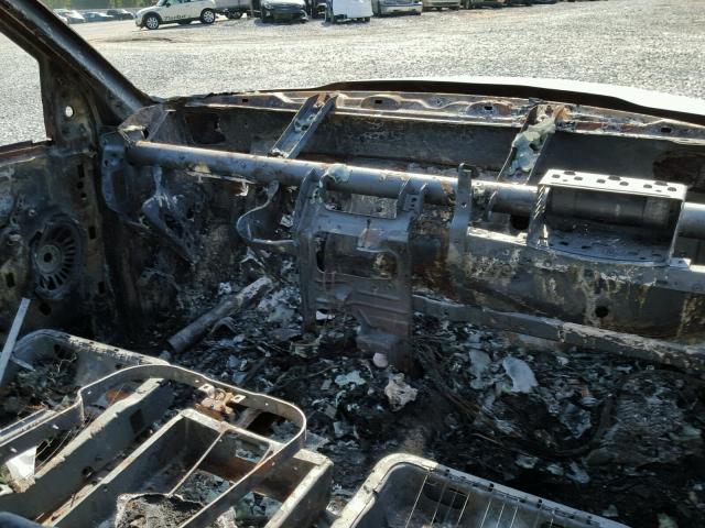 3D7HA18N82G201350 - 2002 DODGE RAM 1500 BURN photo 9