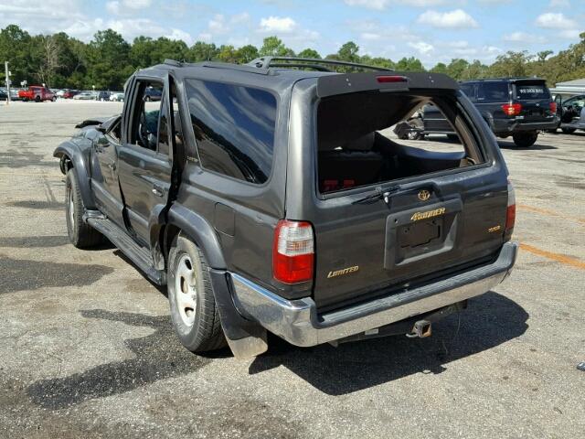 JT3GN87R8V0050532 - 1997 TOYOTA 4RUNNER LI GRAY photo 3