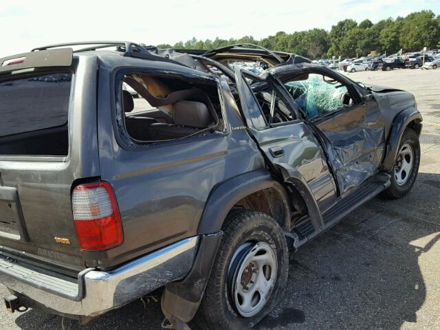 JT3GN87R8V0050532 - 1997 TOYOTA 4RUNNER LI GRAY photo 9