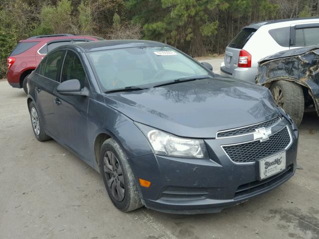 1G1PA5SG9D7234937 - 2013 CHEVROLET CRUZE LS CHARCOAL photo 1