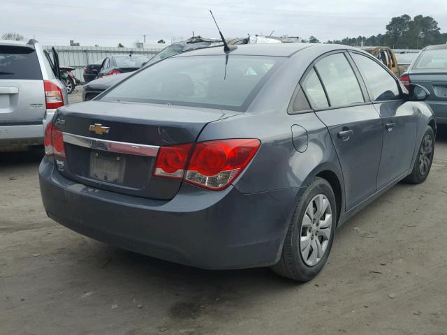 1G1PA5SG9D7234937 - 2013 CHEVROLET CRUZE LS CHARCOAL photo 4