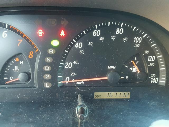 4T1BF32K82U539898 - 2002 TOYOTA CAMRY LE ვერცხლისფერი ფოტო 8