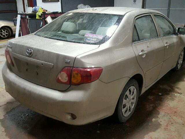 1NXBU40E79Z040092 - 2009 TOYOTA COROLLA BA GOLD photo 2