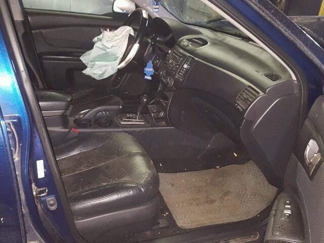 KNAGE123265054860 - 2006 KIA OPTIMA LX BLUE photo 5