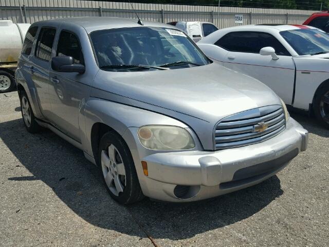 3GNDA13D46S620247 - 2006 CHEVROLET HHR LS SILVER photo 1