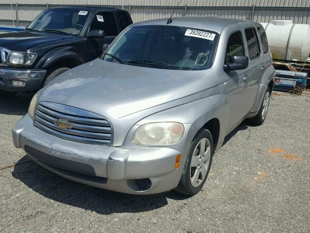 3GNDA13D46S620247 - 2006 CHEVROLET HHR LS SILVER photo 2
