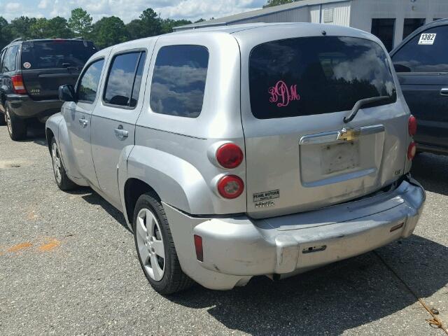 3GNDA13D46S620247 - 2006 CHEVROLET HHR LS SILVER photo 3