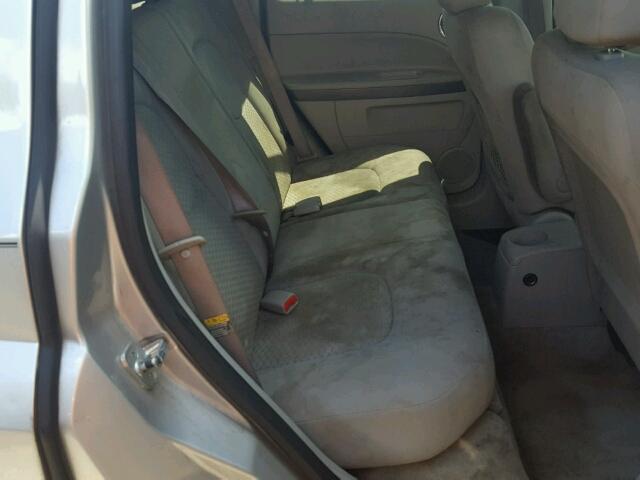 3GNDA13D46S620247 - 2006 CHEVROLET HHR LS SILVER photo 6