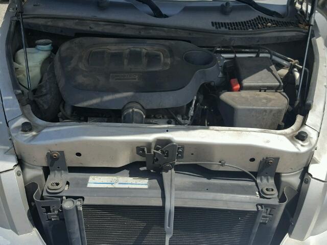 3GNDA13D46S620247 - 2006 CHEVROLET HHR LS SILVER photo 7