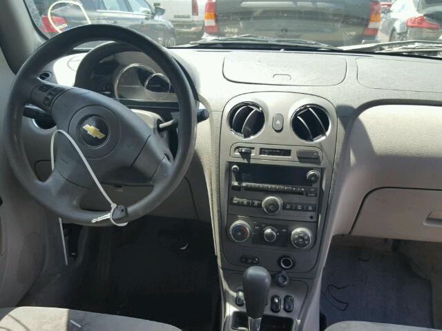 3GNDA13D46S620247 - 2006 CHEVROLET HHR LS SILVER photo 9