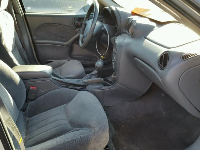 1G2NE52T6XC556631 - 1999 PONTIAC GRAND AM S WHITE photo 5