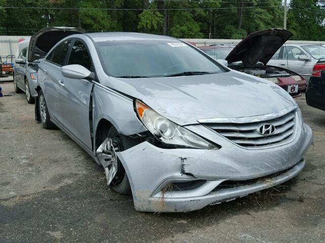 5NPEB4AC8BH076751 - 2011 HYUNDAI SONATA GLS SILVER photo 1