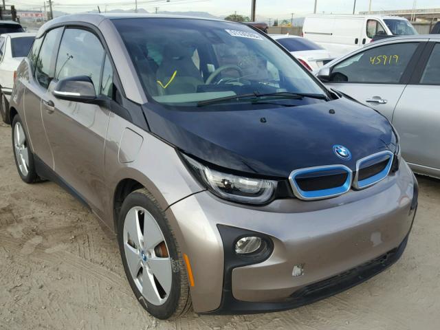 WBY1Z4C59FV504274 - 2015 BMW I3 REX Qəhvəyi foto 1