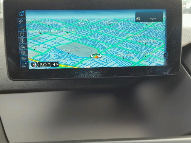 WBY1Z4C59FV504274 - 2015 BMW I3 REX Qəhvəyi foto 9