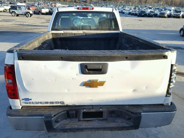 1GCNKPEX3CZ123516 - 2012 CHEVROLET SILVERADO WHITE photo 6