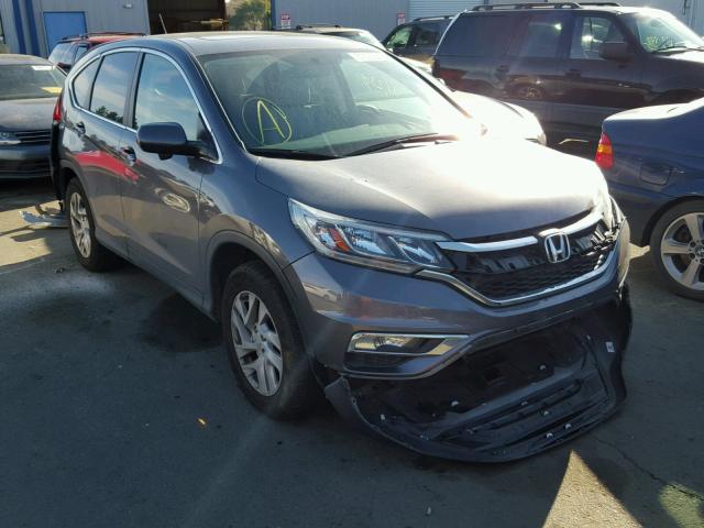 2HKRM3H53FH506866 - 2015 HONDA CR-V EX GRAY photo 1