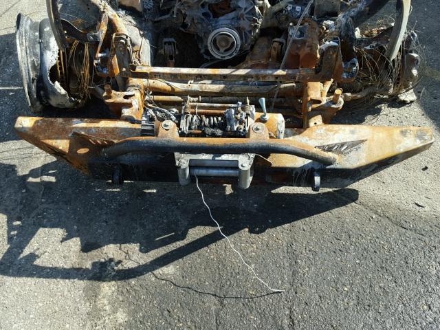 1J4GA59158L595131 - 2008 JEEP WRANGLER U BLACK photo 10