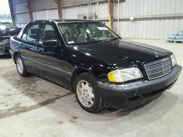 WDBHA23G5WA605623 - 1998 MERCEDES-BENZ C 230 BLACK photo 1