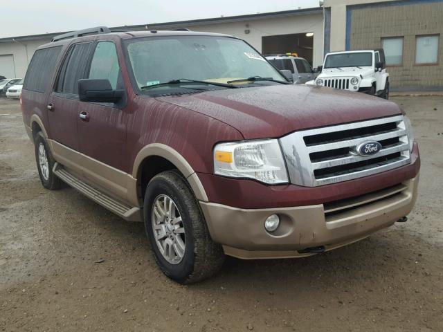 1FMJK1J59CEF40870 - 2012 FORD EXPEDITION BURGUNDY photo 1