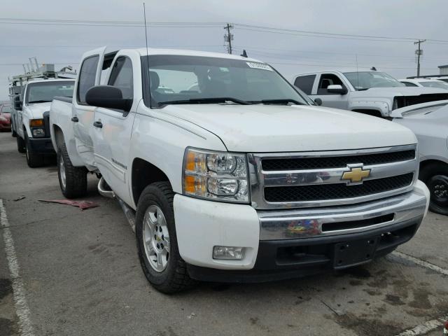 3GCEC23J39G202045 - 2009 CHEVROLET SILVERADO WHITE photo 1