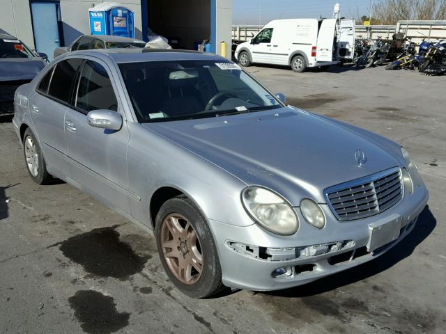 WDBUF65J23A165775 - 2003 MERCEDES-BENZ E 320 SILVER photo 1