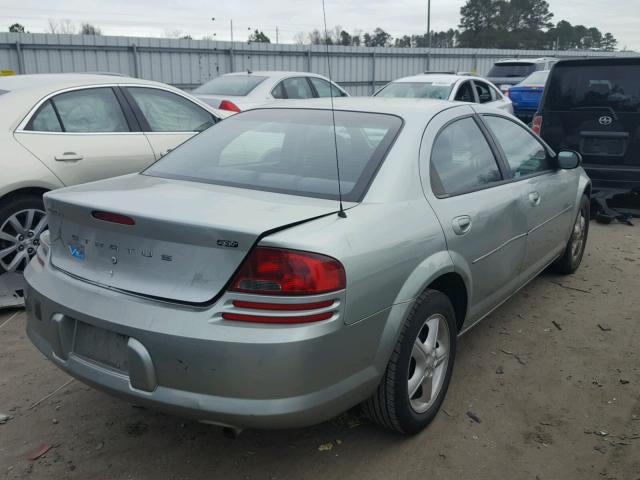 1B3EL46X26N149709 - 2006 DODGE STRATUS SX GREEN photo 4