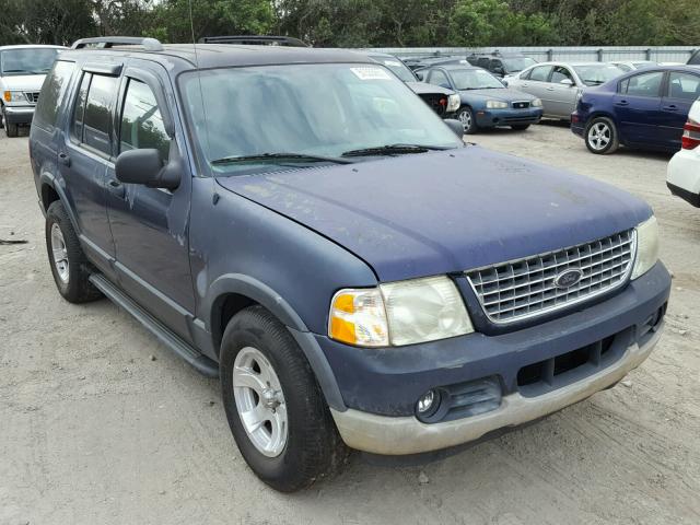 1FMZU73K13UB84181 - 2003 FORD EXPLORER X BLUE photo 1