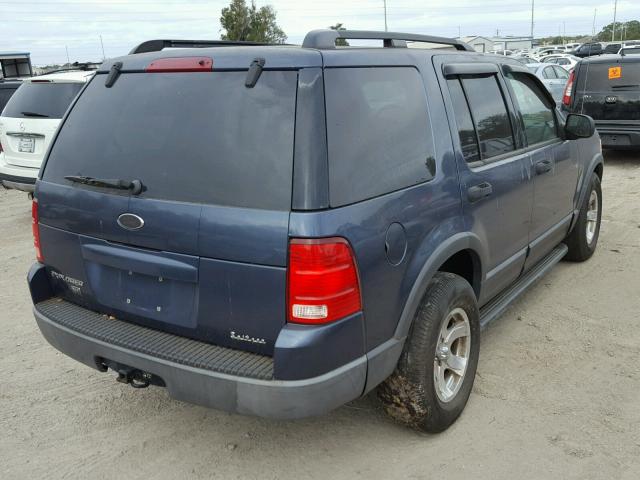 1FMZU73K13UB84181 - 2003 FORD EXPLORER X BLUE photo 4